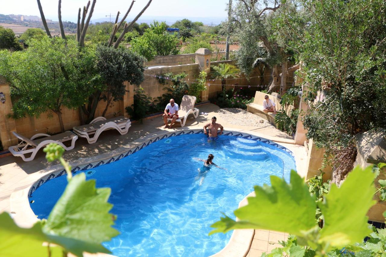 Il-Wileg Bed & Breakfast Qala Exterior foto